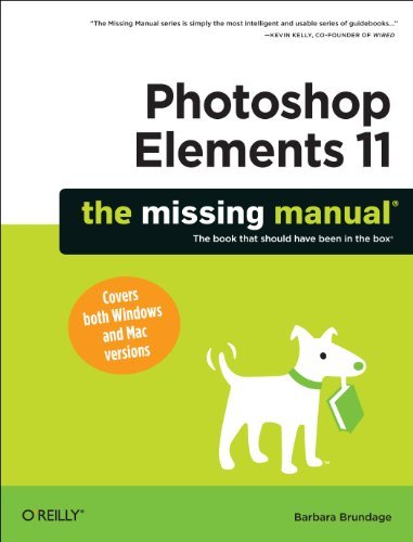 Barbara Brundage/Photoshop Elements 11@ The Missing Manual